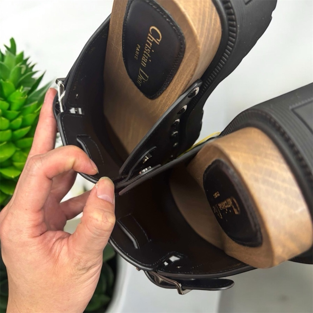CHRISTION DIOR CLOGS - Picture 4 of 5